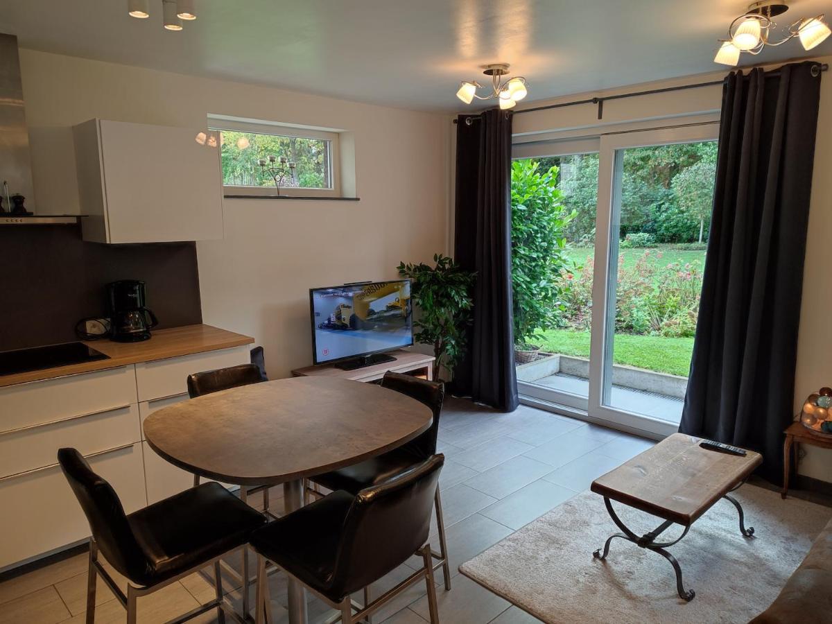 Appartement Dans Un Superbe Quartier Residentiel 나무르 외부 사진