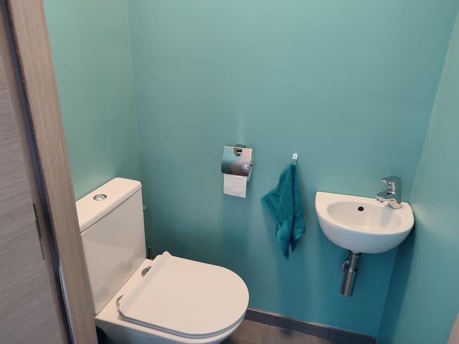 Appartement Dans Un Superbe Quartier Residentiel 나무르 외부 사진